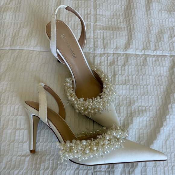 Mach & Mach Floating Pearl Heels - Picture 5 of 8